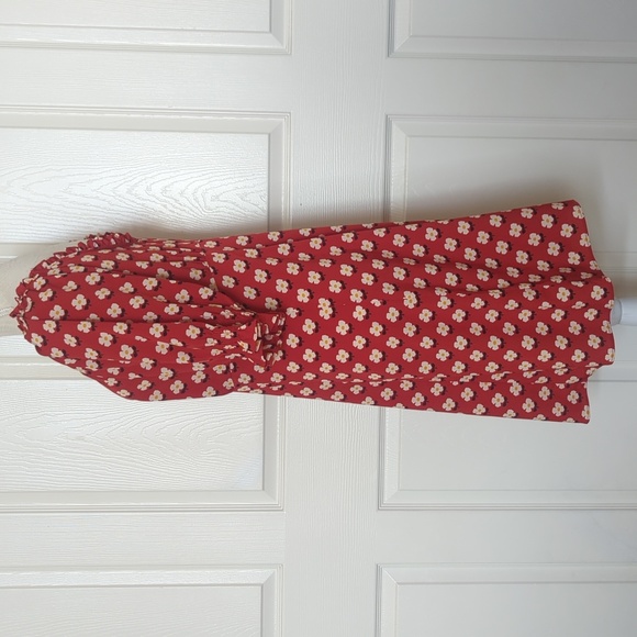 Kate Spade Block Flower Fluid Dress - Picture 4 of 7